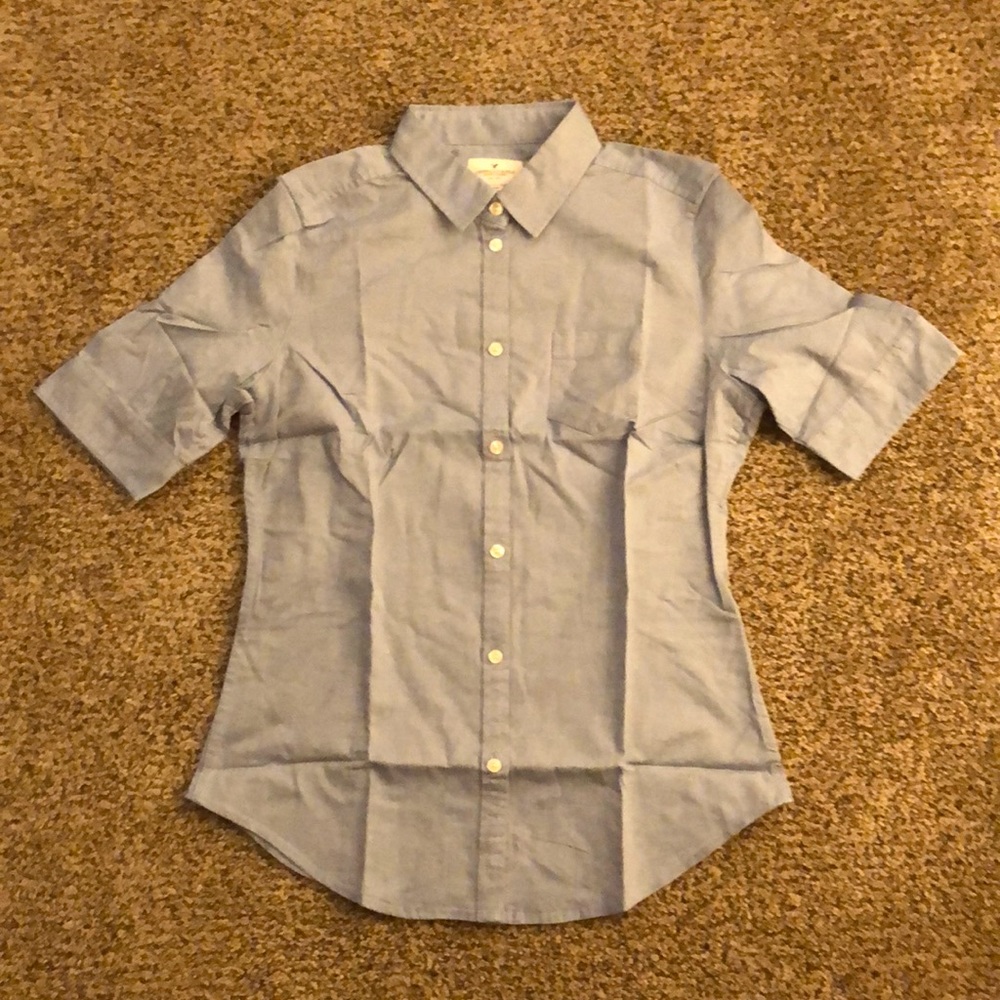 Nice Chambray Buttoned Down Shirt